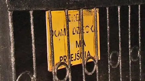 Policja o incydentach w Domu Dziecka