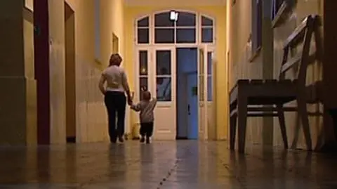 Zamknięta droga do dziecka