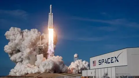 Start rakiety Falcon Heavy to najciekawsze wideo tygodnia w tvn24.pl