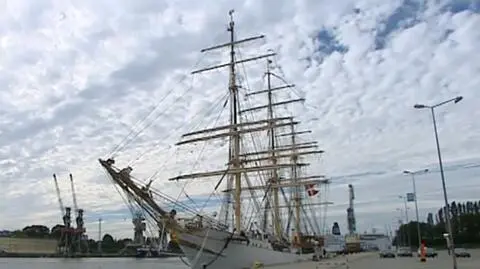 Duński gigant przypłynął do Gdańska