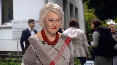 Teresa Żabińska-Zawadzki była gościem "Faktów po Faktach"