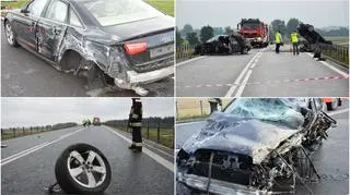W karambolu zginęła jedna osoba