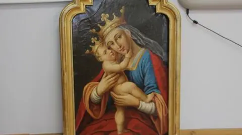 Wrocław: obraz skradziono 25 lat temu. Teraz został odzyskany