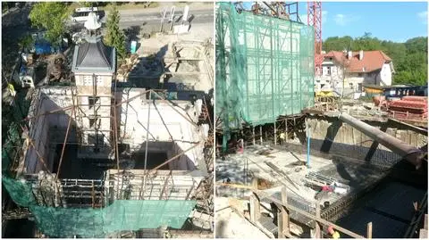 Sopot: Przebudowa 117-letniej willi. Wygląda jakby lewitowała