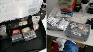 W mieszkaniu mężczyzny policja znalazła narkotyki i dopalacze