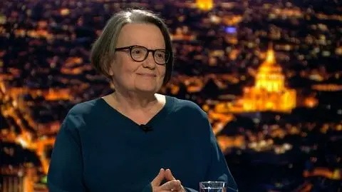 Agnieszka Holland w "Faktach po Faktach"