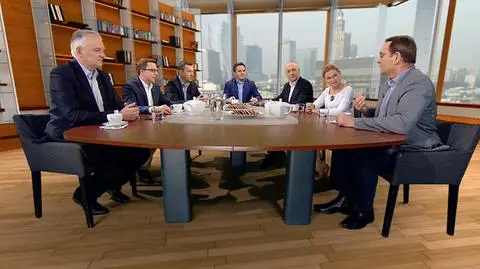 Politycy w programie "Kawa na ławę"