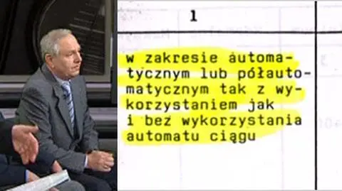 "Na 120 metrach powinniśmy przestać analizować ten lot"