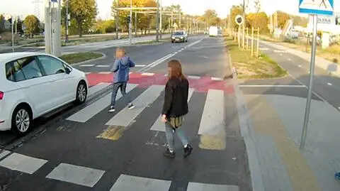 Gorzów Wielkopolski: Niebezpieczne przejście dla pieszych