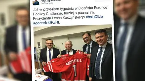 Turniej hokeja na lodzie Puchar im. Prezydenta RP Lecha Kaczyńskiego