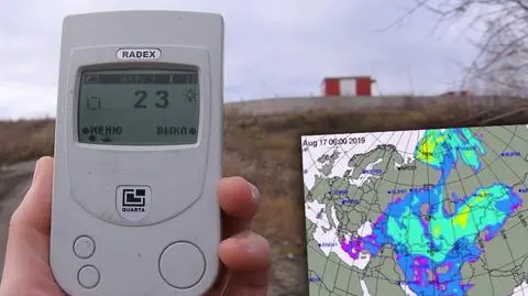 CTBTO opublikowała mapę pokazującą, jak radioaktywna chmura spod Nionoksy może się rozprzestrzeniać