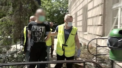 Doprowadzenie 17-latka do prokuratury