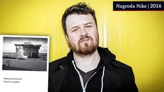 Ziemowit Szczerek drugim finalistą tegorocznej edycji Literackiej Nagrody Nike