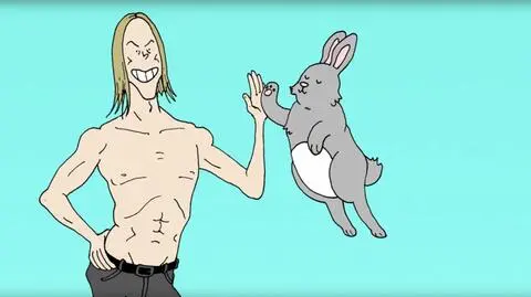 Iggy Pop i Nick Cave w kampanii PETA. Animowany teledysk