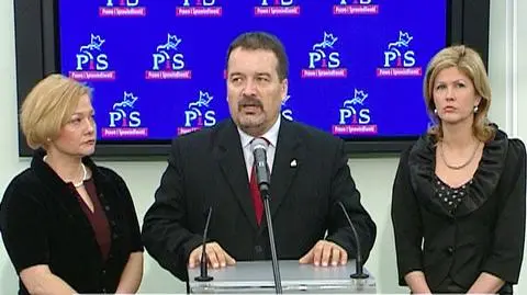 PiS protestuje przeciwko czwartkowemu głosowaniu nad składem komisji sledczej