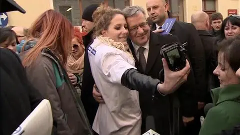 Wizyta Bronisława Komorowskiego na Dolnym Śląsku