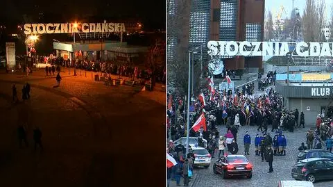 Gdańszczanie żegnają prezydenta Adamowicza