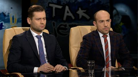Kamil Bortniczuk i Borys Budka w Tak Jest