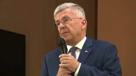 Stanisław Karczewski apologised for using the word "freaks"