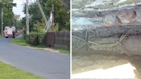 Znalazł w ogródku bombę lotniczą