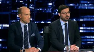 Borys Budka i Stanisław Tyszka byli gośćmi "Kropki nad i"