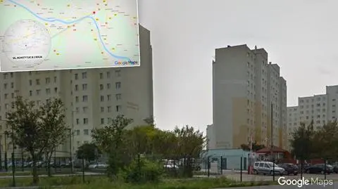 Do wypadku doszło na ulicy Konstytucji 3 Maja w Toruniu