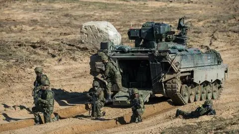 W ćwiczeniach Geleżinis Vilkas uczestniczą żołnierze z dziewięciu państw NATO 
