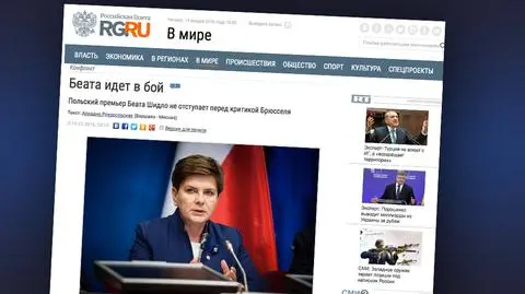 "Beata idzie w bój"