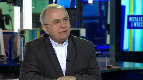 Gościem programu "Wstajesz i wiesz" był ks. Józef Kloch