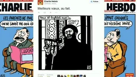 Wpis pojawił się na koncie "Charlie Hebdo" ok godz. 11.30