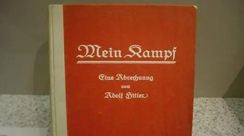 Niemcy: Ministrowie sprawiedliwości przeciwni wznowieniu "Mein Kampf"