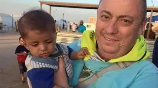 Alan Henning był pracownikiem pomocowym