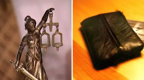 Zuchwałość kieszonkowca nie zna granic