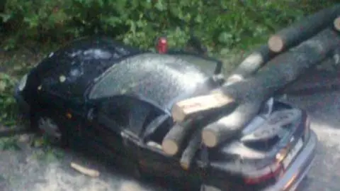 Przez Podlasie przeszły silne wichury