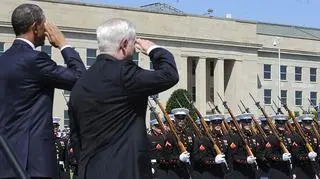 Obama i Gates jeszcze ramię w ramię
