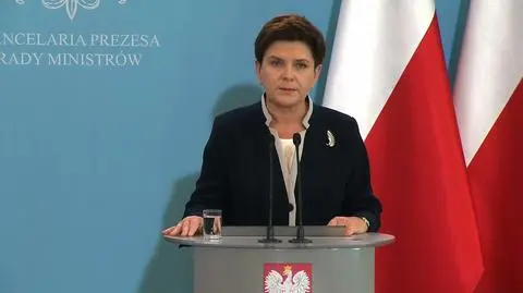 Premier Beata Szydło odniosła się do słów Witolda Waszczykowskiego