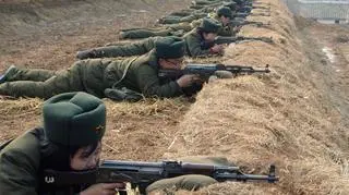 Północnokoreańska armia czeka na rozkazy Kim Dzong Una