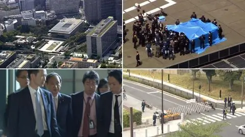 Japonia: napromieniowany dron wylądował na dachu siedziby premiera