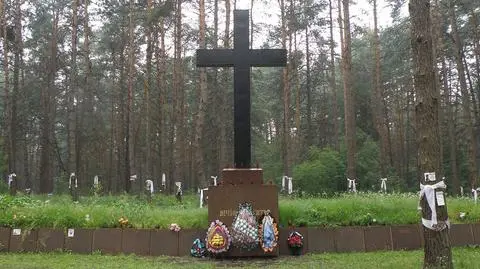 Czterech prezydentów na mogiłach w Bykowni