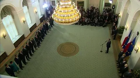 Bronisław Komorowski dał do zrozumienia, że chciałby mieć wpływ na kształt nowego rządu