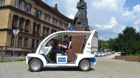 Poznańska policja uzbroiła się w meleksa