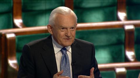 Leszek Miller był gościem "Faktów po Faktach"