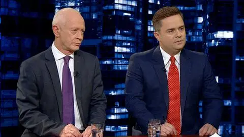 Michał Boni i Adam Hofman byli gośćmi Moniki Olejnik