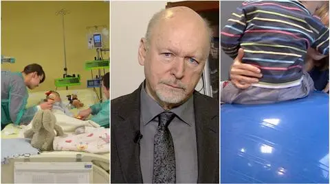 2-letni Adaś w czwartek opuści szpital. Dyrektor pełen optymizmu