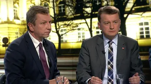 Halicki i Błaszczak byli gośćmi "Faktów po Faktach"