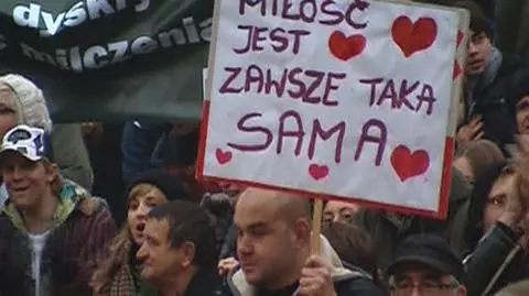 Marsz Równości w Poznaniu przebiegał spokojnie
