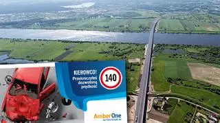 Więcej kontroli prędkości na A1 podczas wakacji