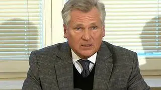 Misja Aleksandra Kwaśniewskiego i Pata Coksa na Ukrainie ma potrwać co najmniej do września