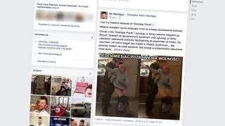 Sylwester Wardęga poinformował o decyzji sądu na portalu społcznościowym 