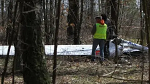 Spadł szybowiec. Pilot nie żyje. "Był doświadczony"